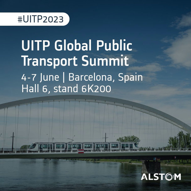 Alstom habla en la Cumbre Mundial sobre Transporte Público